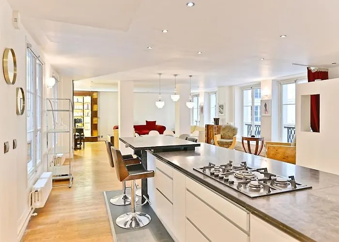 Appartement Grand Prestigieux Et à Paris