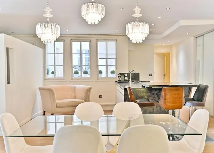 Appartement Grand Prestigieux Et à Paris