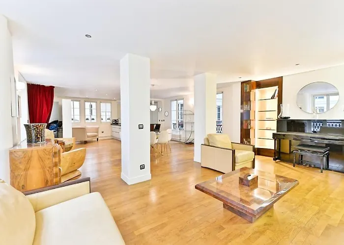Appartement Grand Prestigieux Et à Paris
